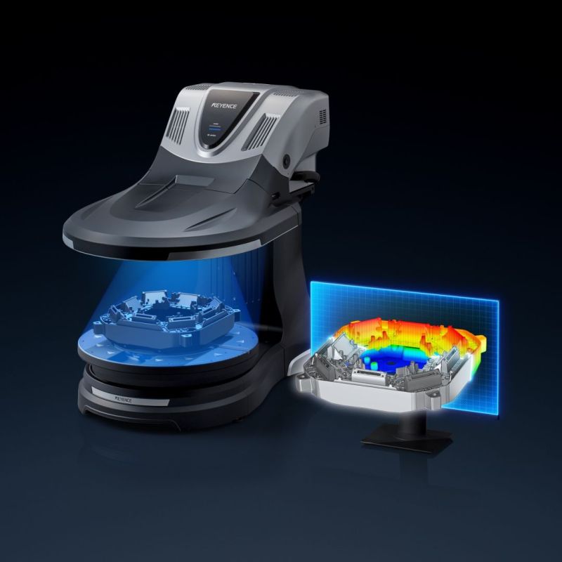 Neues 3D-Koordinatenmessgerät