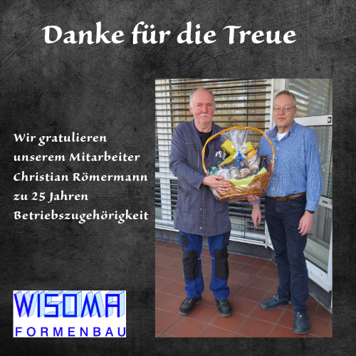 25 Jahre Treue